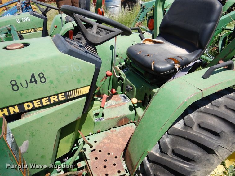image for item HM9168 John Deere 770  tractor