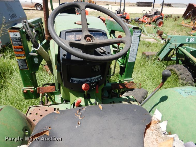 image for item HM9168 John Deere 770  tractor