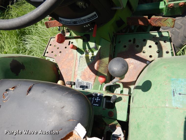 image for item HM9168 John Deere 770  tractor