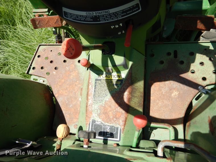 image for item HM9168 John Deere 770  tractor