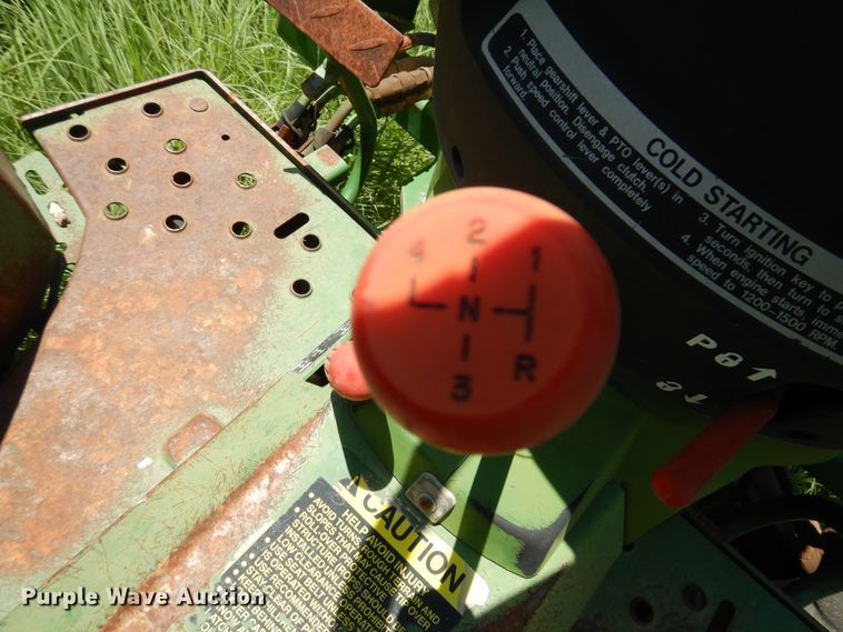 image for item HM9168 John Deere 770  tractor