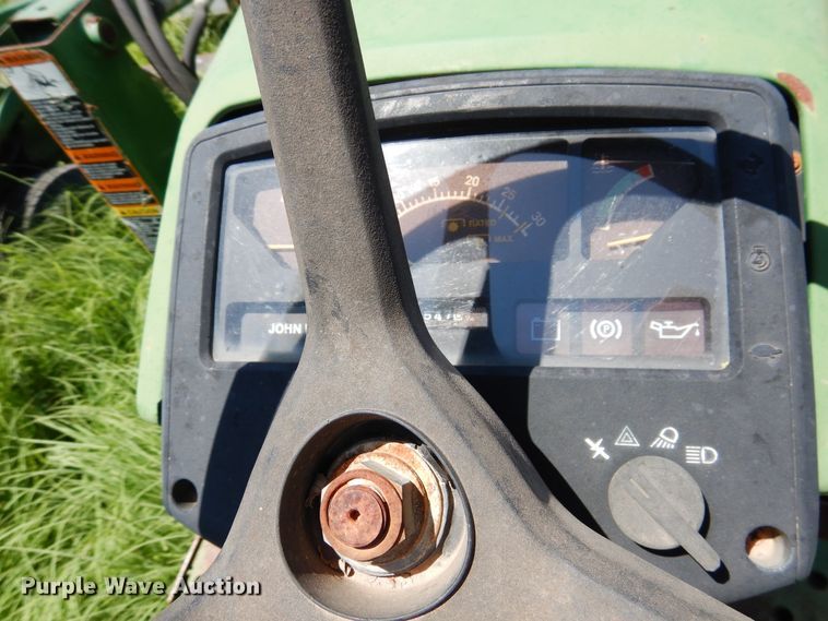 image for item HM9168 John Deere 770  tractor