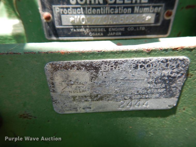 image for item HM9168 John Deere 770  tractor