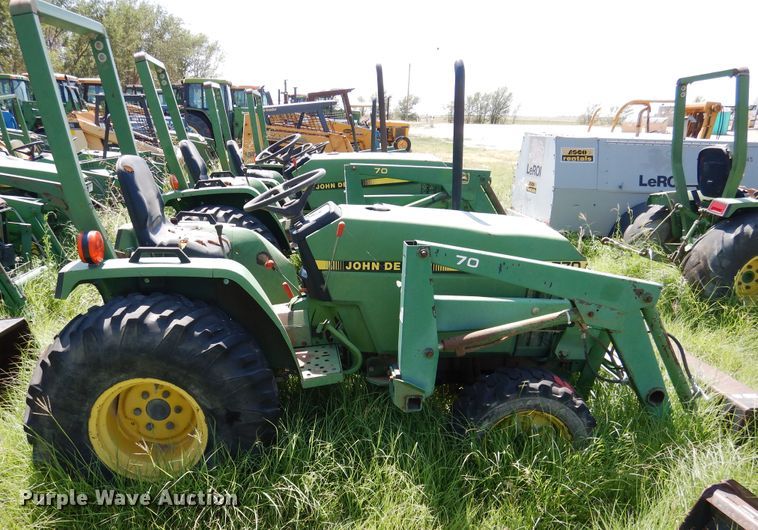 image for item HM9169 John Deere 770  tractor