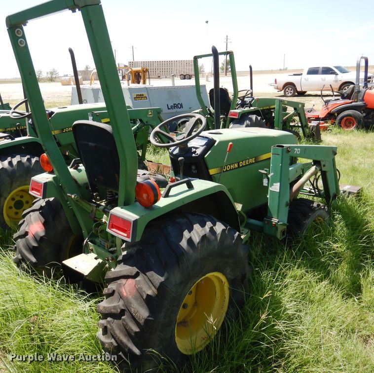 image for item HM9169 John Deere 770  tractor