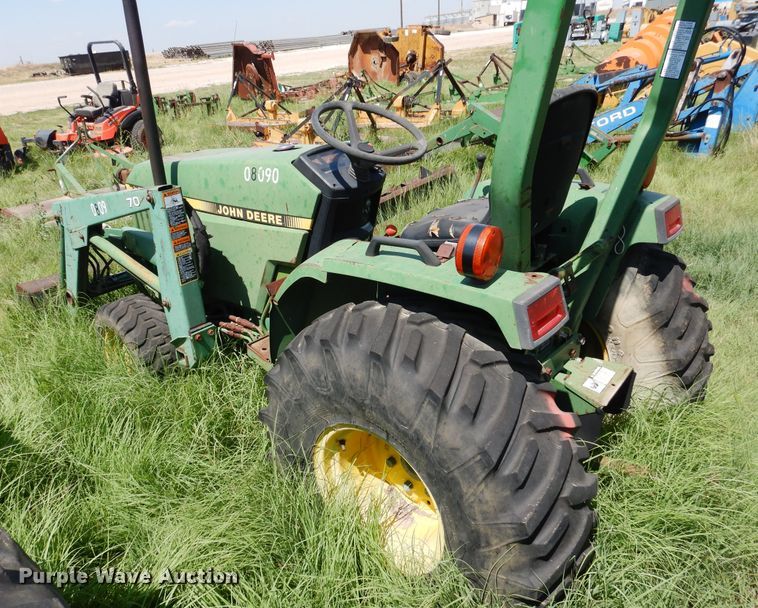 image for item HM9169 John Deere 770  tractor