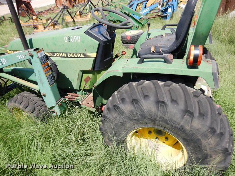image for item HM9169 John Deere 770  tractor