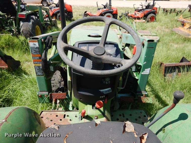 image for item HM9169 John Deere 770  tractor