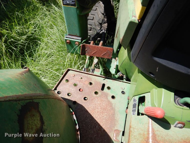 image for item HM9169 John Deere 770  tractor