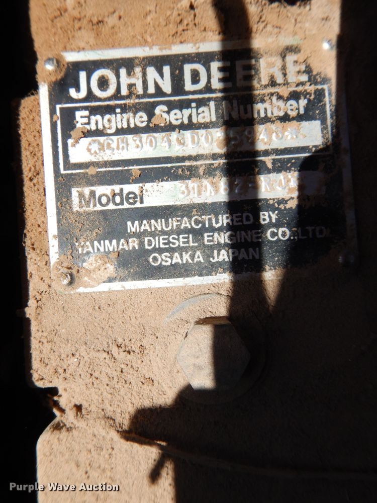 image for item HM9169 John Deere 770  tractor