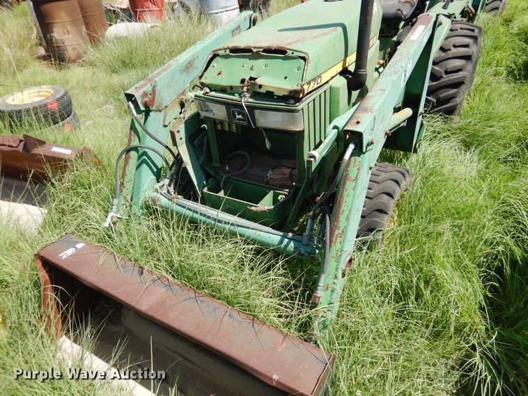image for item HM9169 John Deere 770  tractor