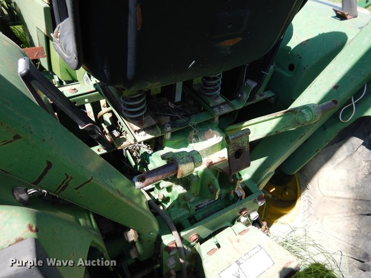 image for item HM9169 John Deere 770  tractor