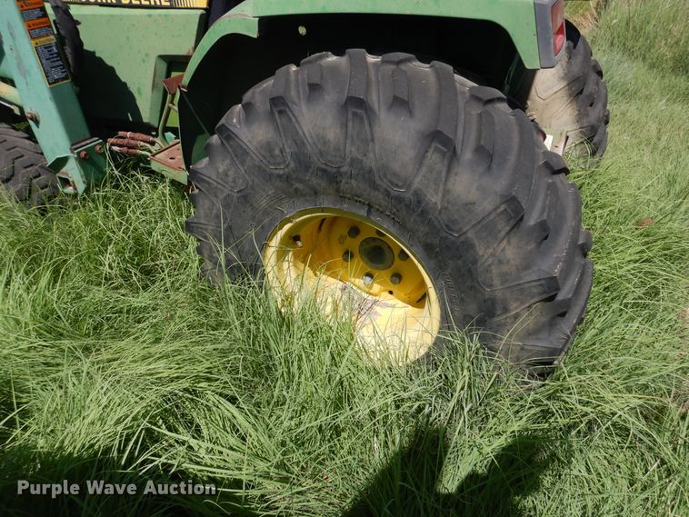 image for item HM9169 John Deere 770  tractor