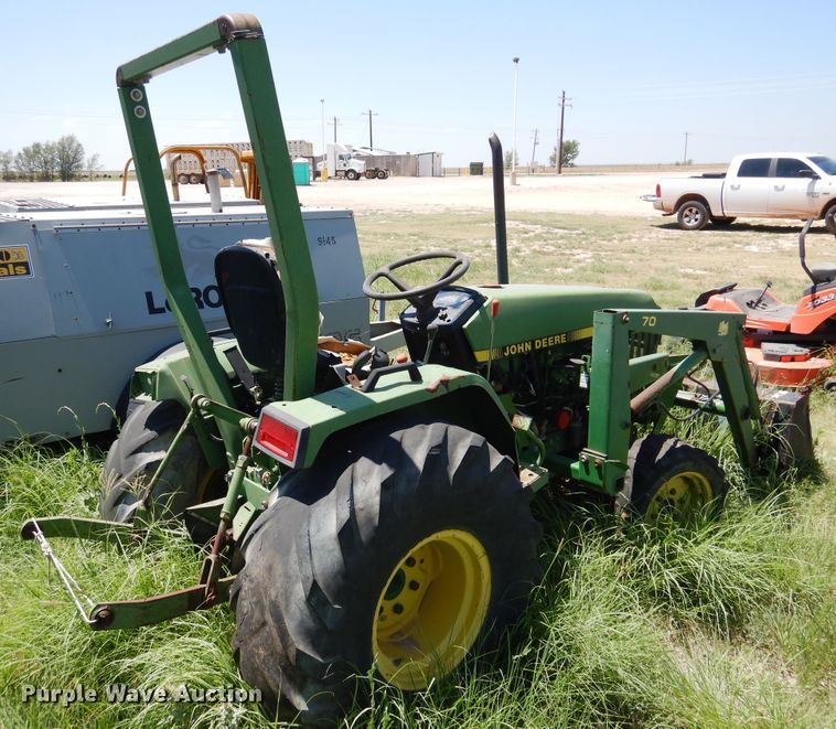 image for item HM9170 John Deere 770  tractor