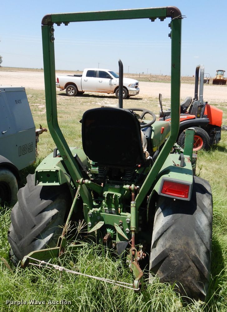 image for item HM9170 John Deere 770  tractor