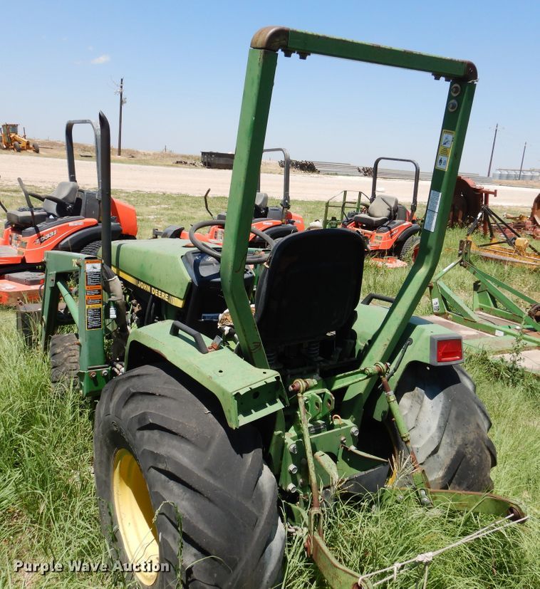 image for item HM9170 John Deere 770  tractor