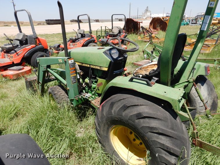 image for item HM9170 John Deere 770  tractor