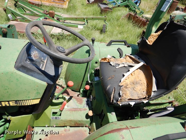 image for item HM9170 John Deere 770  tractor