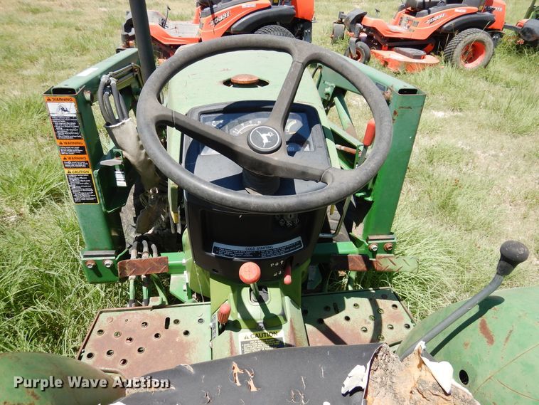 image for item HM9170 John Deere 770  tractor