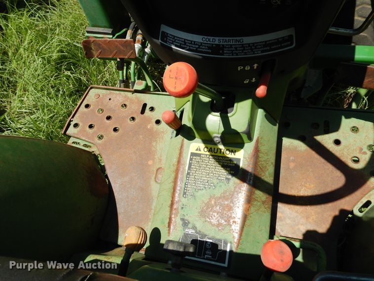 image for item HM9170 John Deere 770  tractor