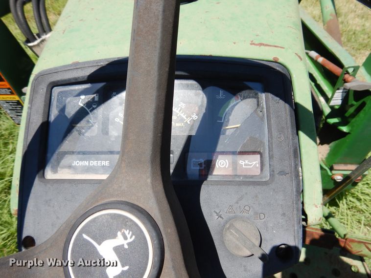 image for item HM9170 John Deere 770  tractor