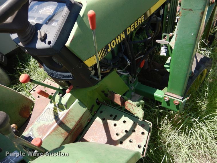 image for item HM9170 John Deere 770  tractor