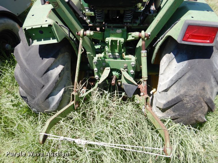 image for item HM9170 John Deere 770  tractor