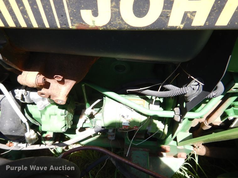 image for item HM9170 John Deere 770  tractor