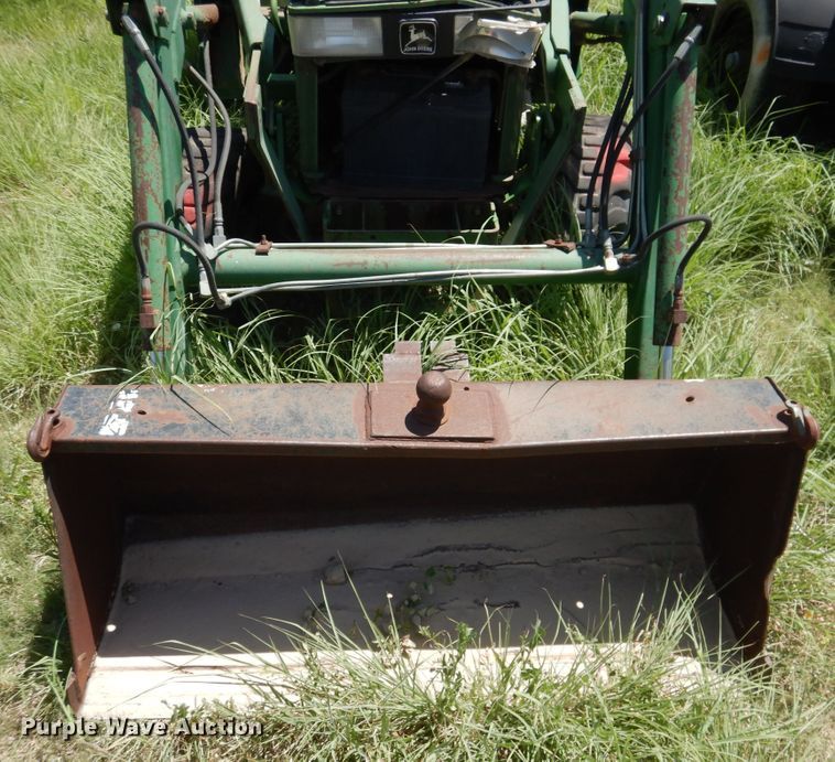 image for item HM9170 John Deere 770  tractor