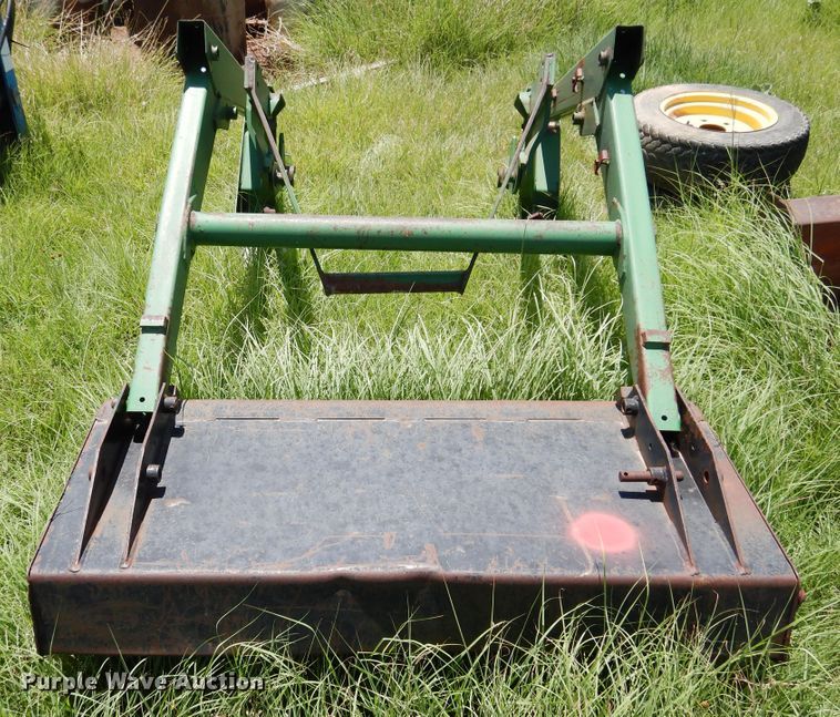 image for item HM9182 John Deere 70 loader
