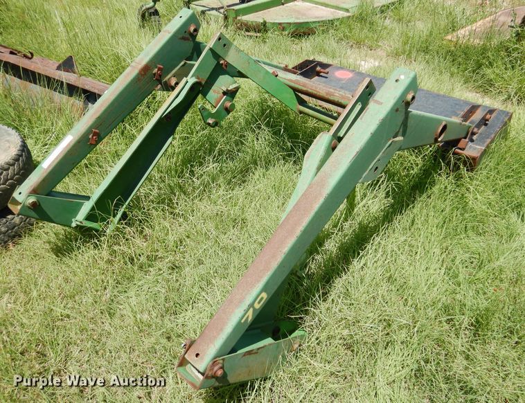 image for item HM9182 John Deere 70 loader