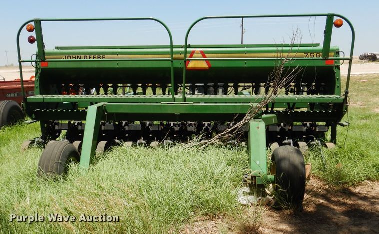 image for item HM9195 John Deere 750 grain drill