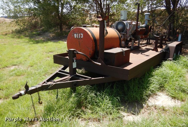 image for item HM9196 Irrigation pump