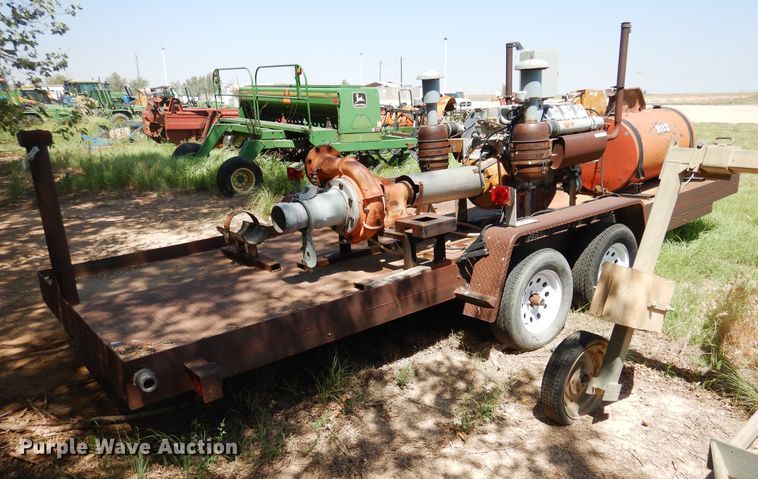 image for item HM9196 Irrigation pump