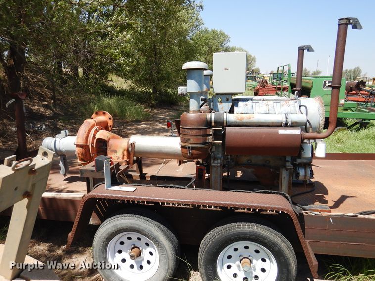 image for item HM9196 Irrigation pump