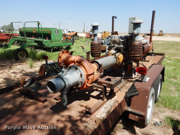 image for item HM9196 Irrigation pump