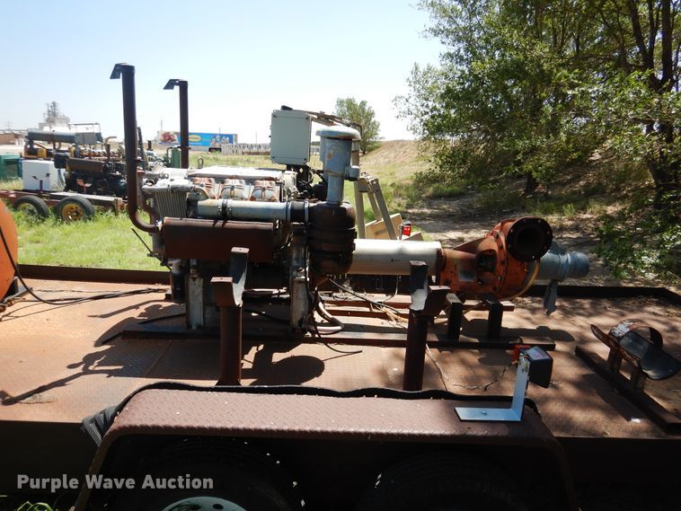 image for item HM9196 Irrigation pump