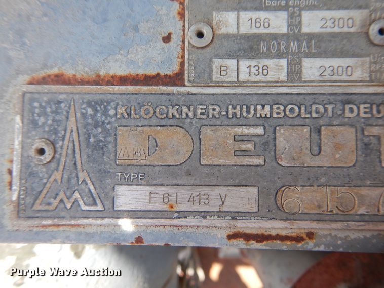 image for item HM9196 Irrigation pump