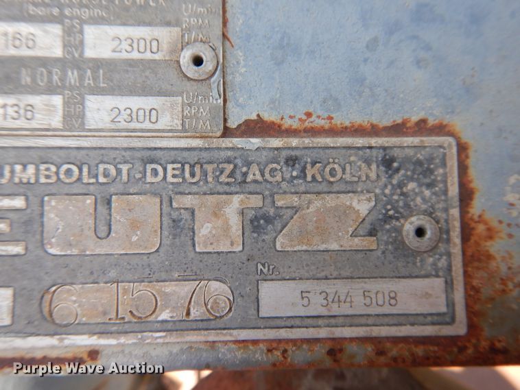 image for item HM9196 Irrigation pump