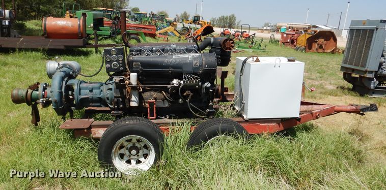 image for item HM9197 Irrigation pump