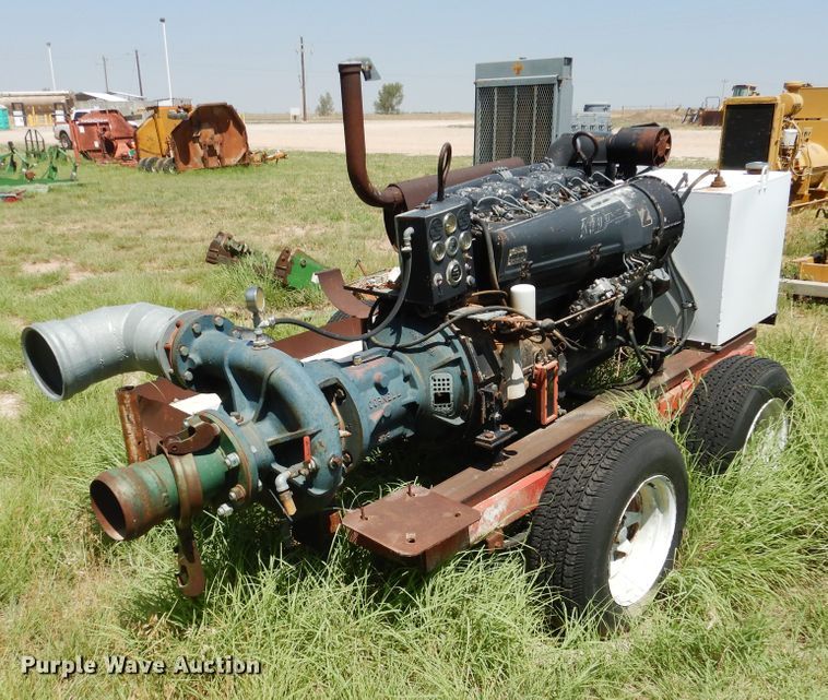 image for item HM9197 Irrigation pump