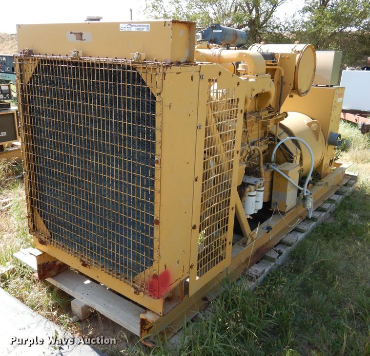 image for item HM9207 Cummins 210  generator