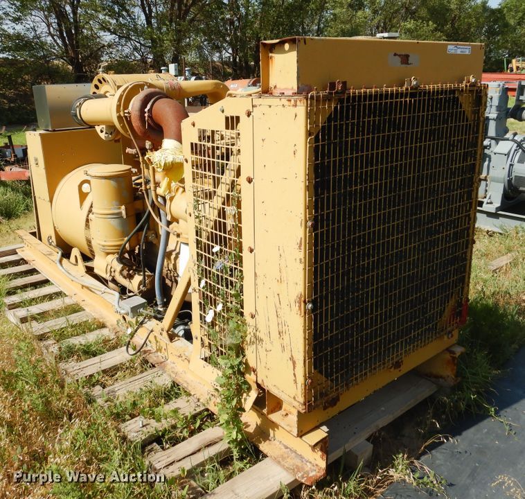image for item HM9207 Cummins 210  generator