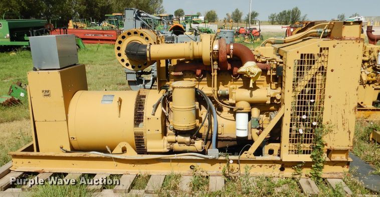 image for item HM9207 Cummins 210  generator