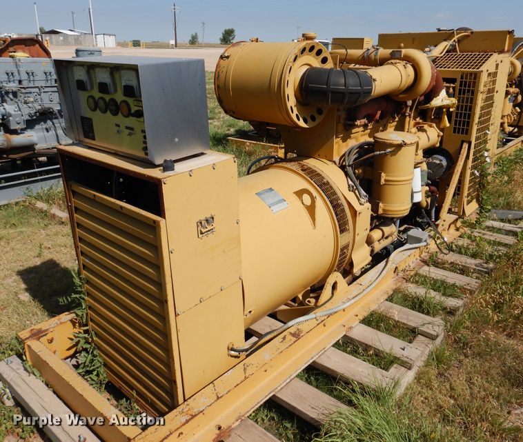 image for item HM9207 Cummins 210  generator