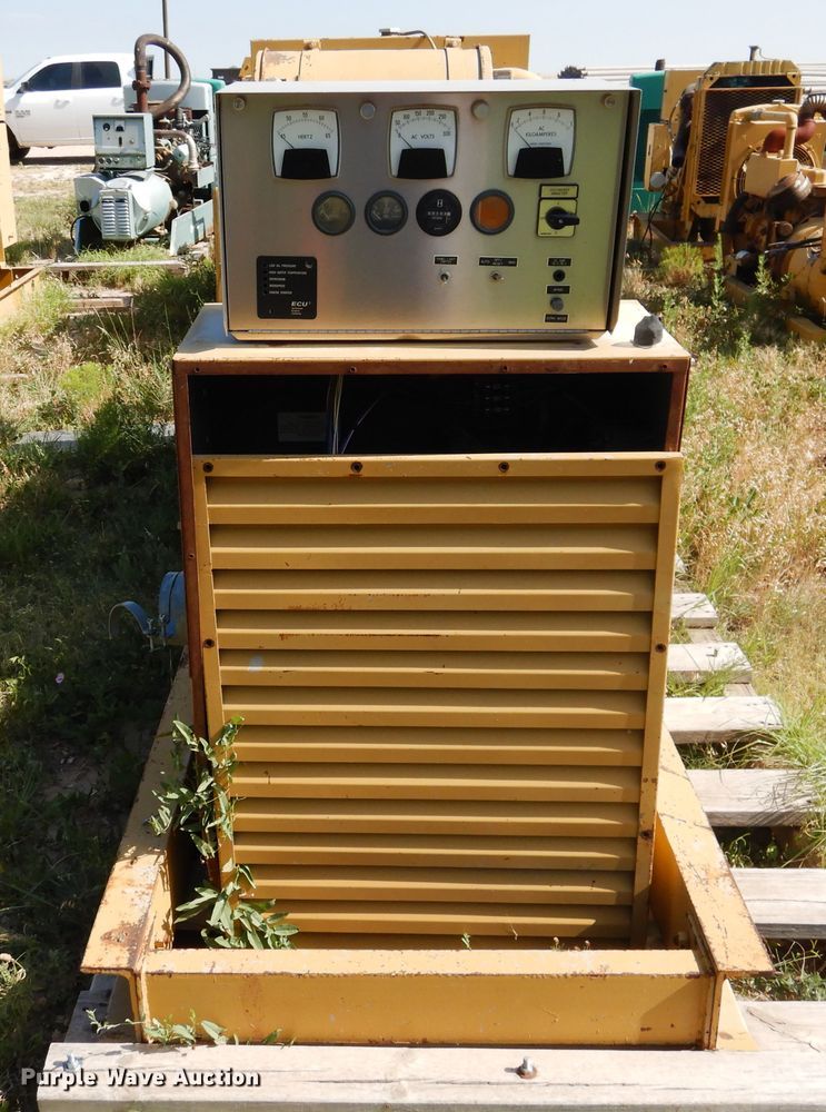 image for item HM9207 Cummins 210  generator