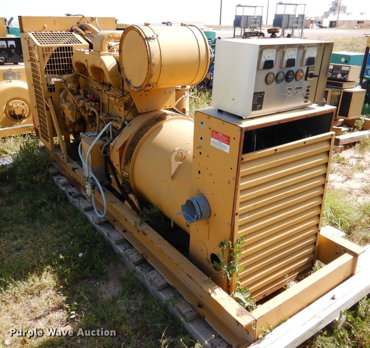 image for item HM9207 Cummins 210  generator