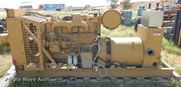 image for item HM9207 Cummins 210  generator