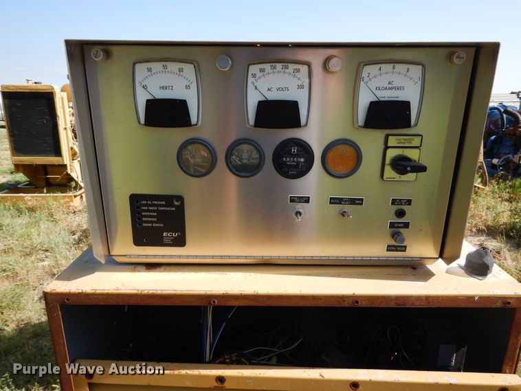 image for item HM9207 Cummins 210  generator