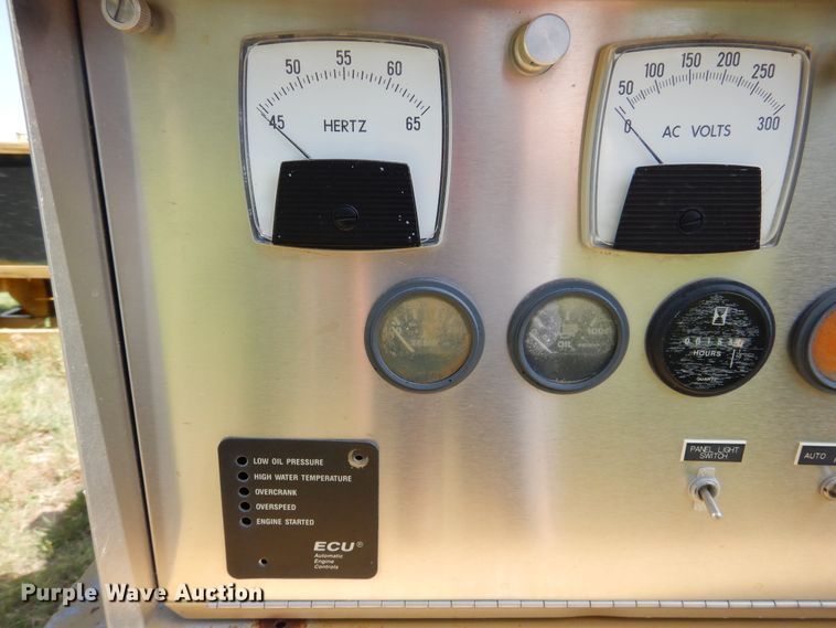 image for item HM9207 Cummins 210  generator